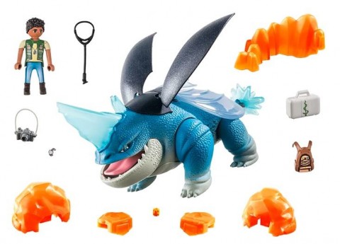 Комплект с фигурки Dragons 71082 Plowhorn & D'AngeloIVET.BG - Твоят онлайн бутик.