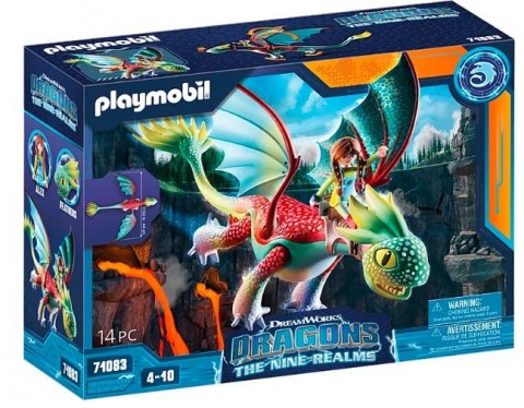 Комплект с фигурки Dragons 71083 Feathers & AlexIVET.BG - Твоят онлайн бутик.