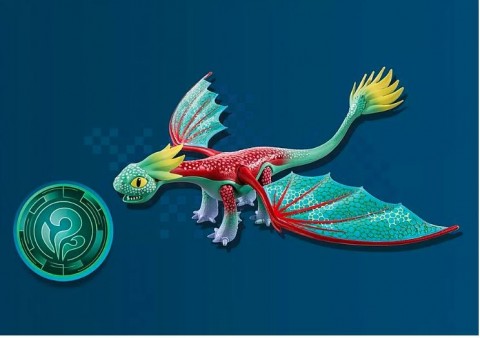 Комплект с фигурки Dragons 71083 Feathers & AlexIVET.BG - Твоят онлайн бутик.