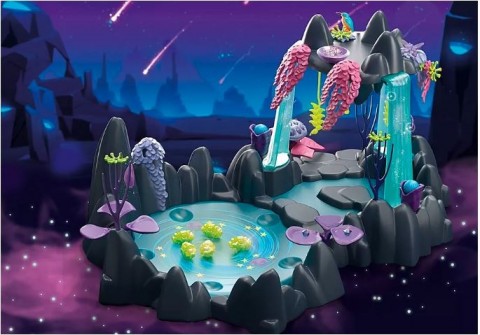 Комплект с фигурки Ayuma 71032 Езерото Moon FairyIVET.BG - Твоят онлайн бутик.