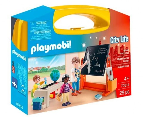 Комплект с фигурки City Life 70314 Училищна кутияIVET.BG - Твоят онлайн бутик.