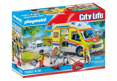 Комплект City Life 71202 Линейка със светлина и звукIVET.BG - Твоят онлайн бутик.