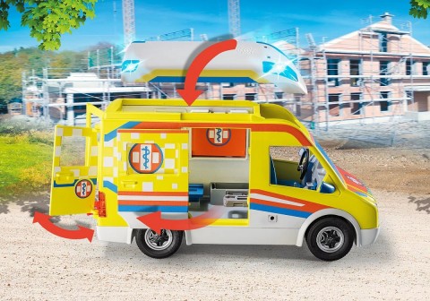 Комплект City Life 71202 Линейка със светлина и звукIVET.BG - Твоят онлайн бутик.