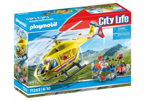 Комплект City Life 71203 Спасителен хеликоптерIVET.BG - Твоят онлайн бутик.