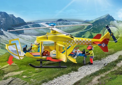 Комплект City Life 71203 Спасителен хеликоптерIVET.BG - Твоят онлайн бутик.