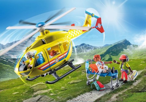 Комплект City Life 71203 Спасителен хеликоптерIVET.BG - Твоят онлайн бутик.