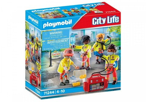 Фигурки City Life 71244 Спасителен екипIVET.BG - Твоят онлайн бутик.