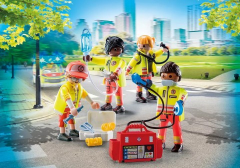 Фигурки City Life 71244 Спасителен екипIVET.BG - Твоят онлайн бутик.