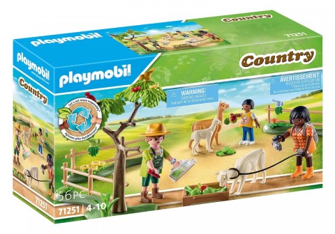 Комплект Country 71251 Разходка с алпакиIVET.BG - Твоят онлайн бутик.