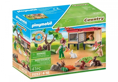 Комплект Country 71252 Клетки със зайциIVET.BG - Твоят онлайн бутик.