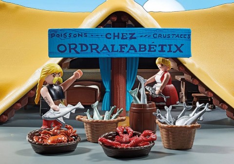 Комплект Asterix 71266 Хижа на АхигениксaIVET.BG - Твоят онлайн бутик.