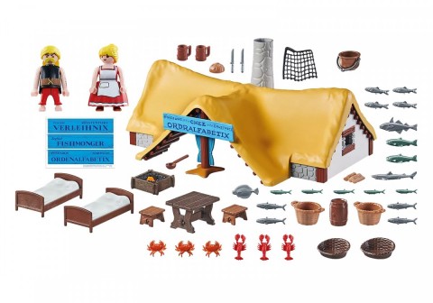 Комплект Asterix 71266 Хижа на АхигениксaIVET.BG - Твоят онлайн бутик.