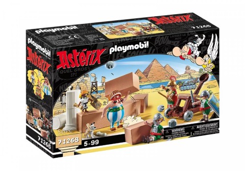 Комплект Asterix 71268 Нумеробис и битката за дворецаIVET.BG - Твоят онлайн бутик.