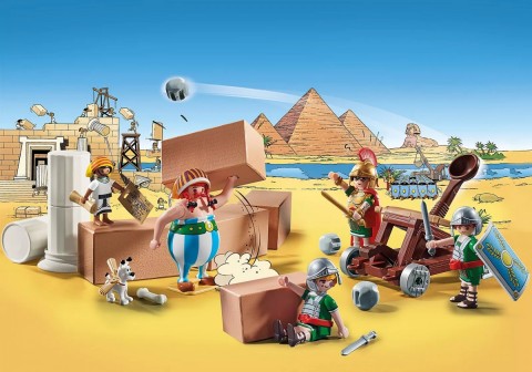 Комплект Asterix 71268 Нумеробис и битката за дворецаIVET.BG - Твоят онлайн бутик.
