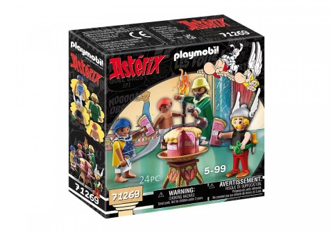 Комплект Asterix 71269 Отровената торта на ПирамидонисIVET.BG - Твоят онлайн бутик.