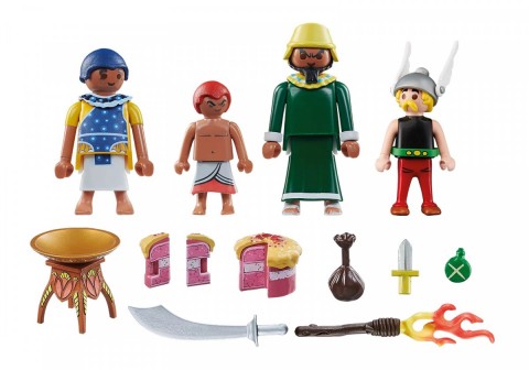 Комплект Asterix 71269 Отровената торта на ПирамидонисIVET.BG - Твоят онлайн бутик.