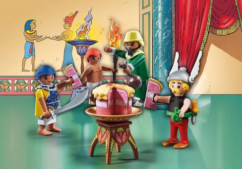 Комплект Asterix 71269 Отровената торта на ПирамидонисIVET.BG - Твоят онлайн бутик.
