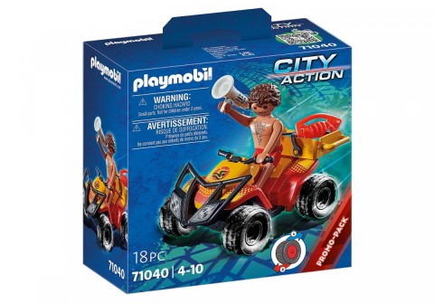 Комплект с фигурка City Action 71 040 Плажен патрулIVET.BG - Твоят онлайн бутик.