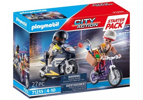Комплект с фигурки City Action 71255 Стартов пакет - Специалните части и крадец на бижутаIVET.BG - Твоят онлайн бутик.