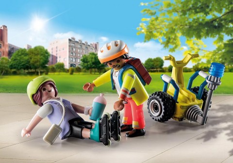 Фигурки City Life 71257 Стартов пакет - Спасителна акцияIVET.BG - Твоят онлайн бутик.