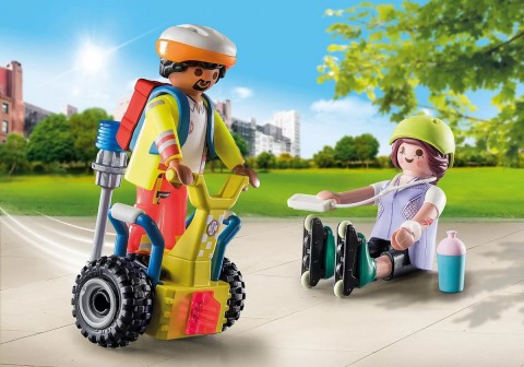 Фигурки City Life 71257 Стартов пакет - Спасителна акцияIVET.BG - Твоят онлайн бутик.