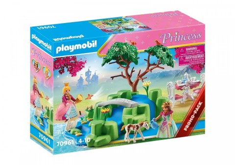 Комплект Princess 70961 Пикник на принцесите с жребчеIVET.BG - Твоят онлайн бутик.
