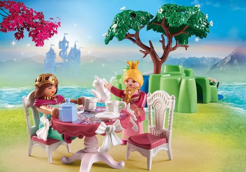 Комплект Princess 70961 Пикник на принцесите с жребчеIVET.BG - Твоят онлайн бутик.