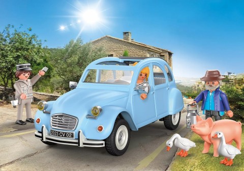 Конструктор Citroen 70640 Citroen 2CVIVET.BG - Твоят онлайн бутик.