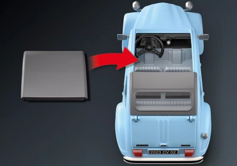 Конструктор Citroen 70640 Citroen 2CVIVET.BG - Твоят онлайн бутик.