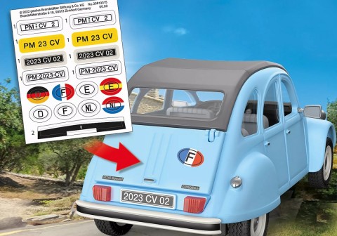 Конструктор Citroen 70640 Citroen 2CVIVET.BG - Твоят онлайн бутик.