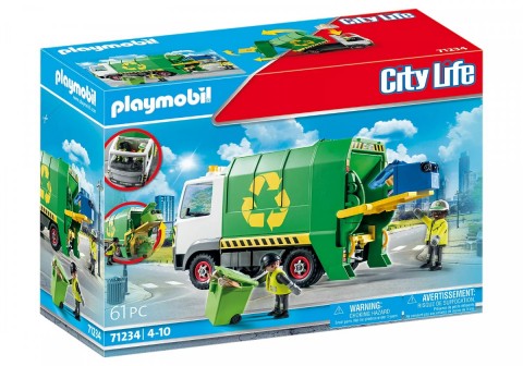 City Action 71234 Камион за рециклиранеIVET.BG - Твоят онлайн бутик.