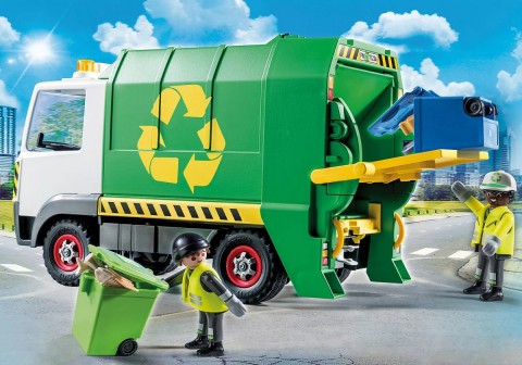 City Action 71234 Камион за рециклиранеIVET.BG - Твоят онлайн бутик.