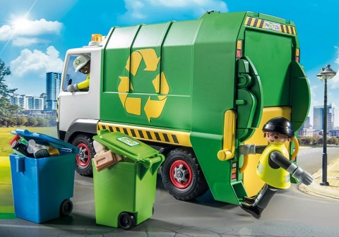 City Action 71234 Камион за рециклиранеIVET.BG - Твоят онлайн бутик.