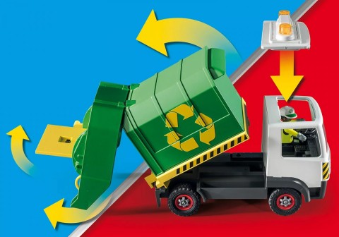 City Action 71234 Камион за рециклиранеIVET.BG - Твоят онлайн бутик.