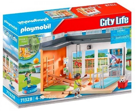Комплект с фигурки City Life 71328 Разширение - Спортна залаIVET.BG - Твоят онлайн бутик.