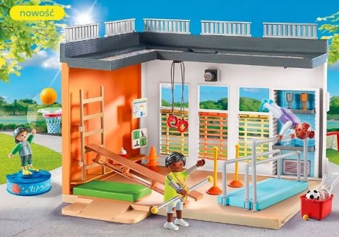 Комплект с фигурки City Life 71328 Разширение - Спортна залаIVET.BG - Твоят онлайн бутик.