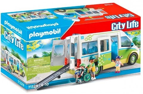 Комплект с фигурки City Life 71329 Училищен автобусIVET.BG - Твоят онлайн бутик.