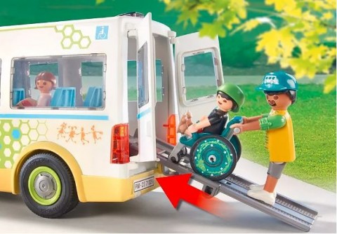 Комплект с фигурки City Life 71329 Училищен автобусIVET.BG - Твоят онлайн бутик.