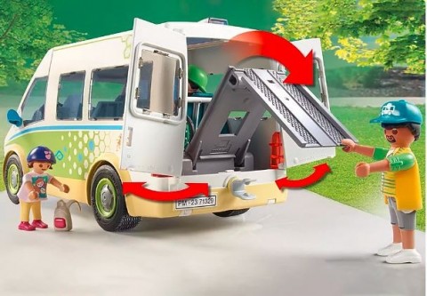 Комплект с фигурки City Life 71329 Училищен автобусIVET.BG - Твоят онлайн бутик.