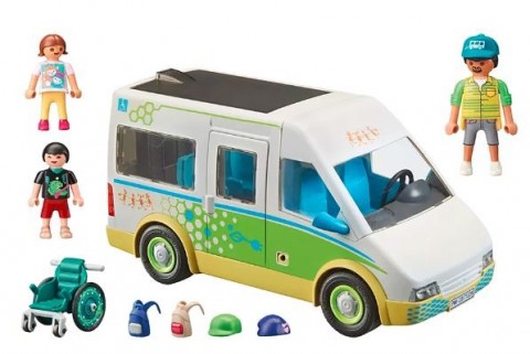 Комплект с фигурки City Life 71329 Училищен автобусIVET.BG - Твоят онлайн бутик.