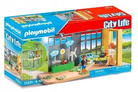 Комплект с фигурки City Life 71331 Кабинет по метеорологияIVET.BG - Твоят онлайн бутик.