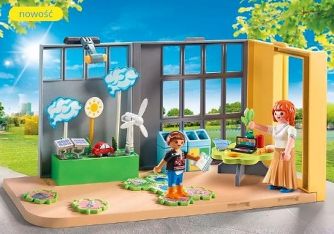 Комплект с фигурки City Life 71331 Кабинет по метеорологияIVET.BG - Твоят онлайн бутик.