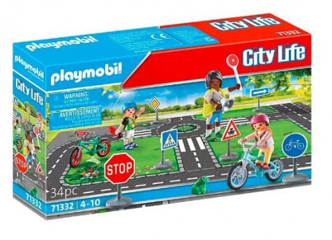 Комплект с фигурки City Life 71332 Курс по колоезденеIVET.BG - Твоят онлайн бутик.