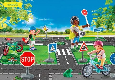 Комплект с фигурки City Life 71332 Курс по колоезденеIVET.BG - Твоят онлайн бутик.