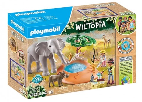 Комплект с фигурки Wiltopia 71294 Екскурзия до водопояIVET.BG - Твоят онлайн бутик.
