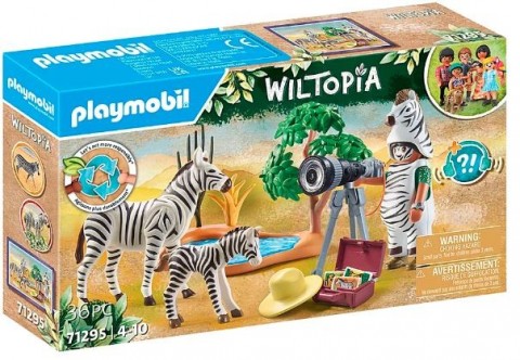 Комплект с фигурки Wiltopia 71295 Разходка с фотографка на животниIVET.BG - Твоят онлайн бутик.