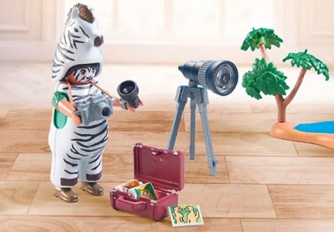 Комплект с фигурки Wiltopia 71295 Разходка с фотографка на животниIVET.BG - Твоят онлайн бутик.