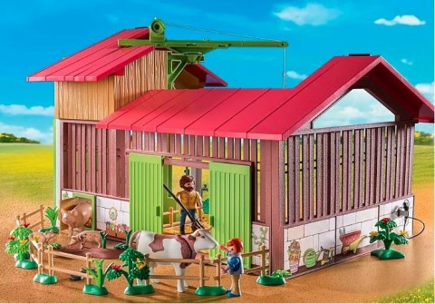 Комплект с фигурки Country 71304 Голяма фермаIVET.BG - Твоят онлайн бутик.