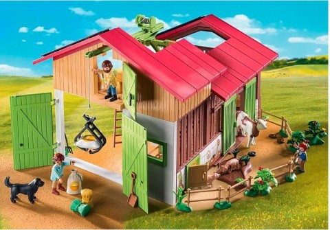 Комплект с фигурки Country 71304 Голяма фермаIVET.BG - Твоят онлайн бутик.