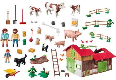 Комплект с фигурки Country 71304 Голяма фермаIVET.BG - Твоят онлайн бутик.